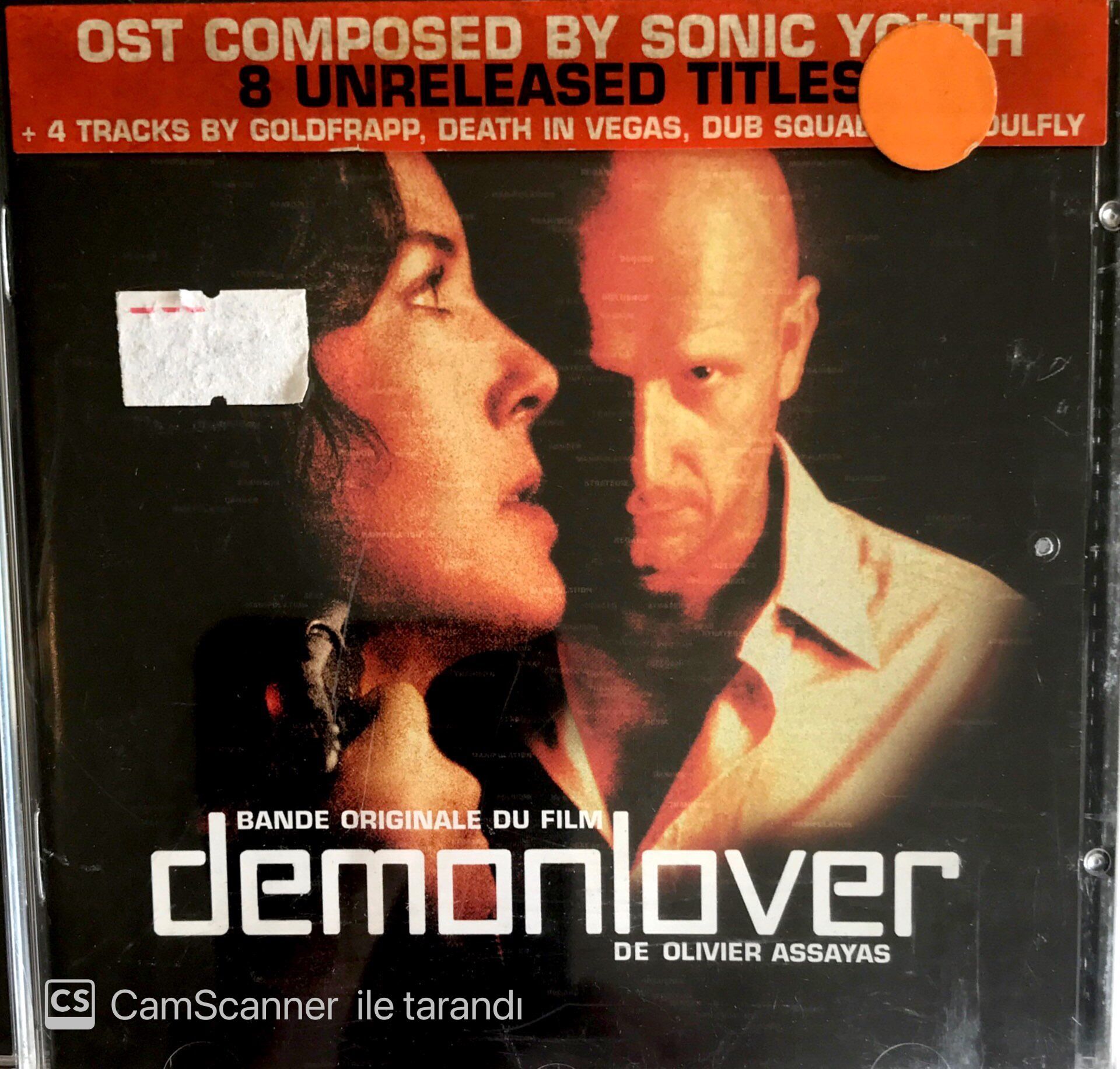 Demonlover CD