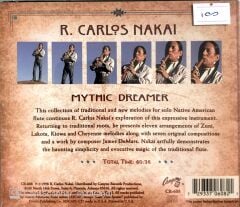 R. Carlos Nakai / Mythic Dreamer CD