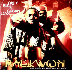 Raekwon - Only Built 4 Cuban Lynx... - Double LP