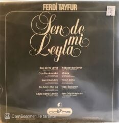 Ferdi Tayfur Sen De Mi Leyla LP