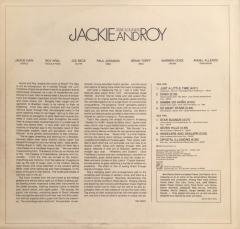Jackie & Roy Star Sounds LP
