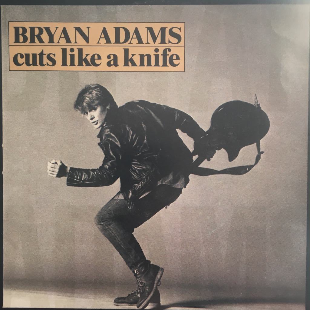 Bryan Adams Cut Like A Knife 45lik