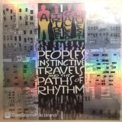 A Tribe Called Quest / People's Instinctive Travels And The Paths Of Rhythm Double LP