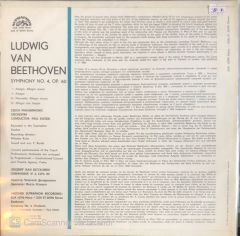 Beethoven - Symphony No.4 LP