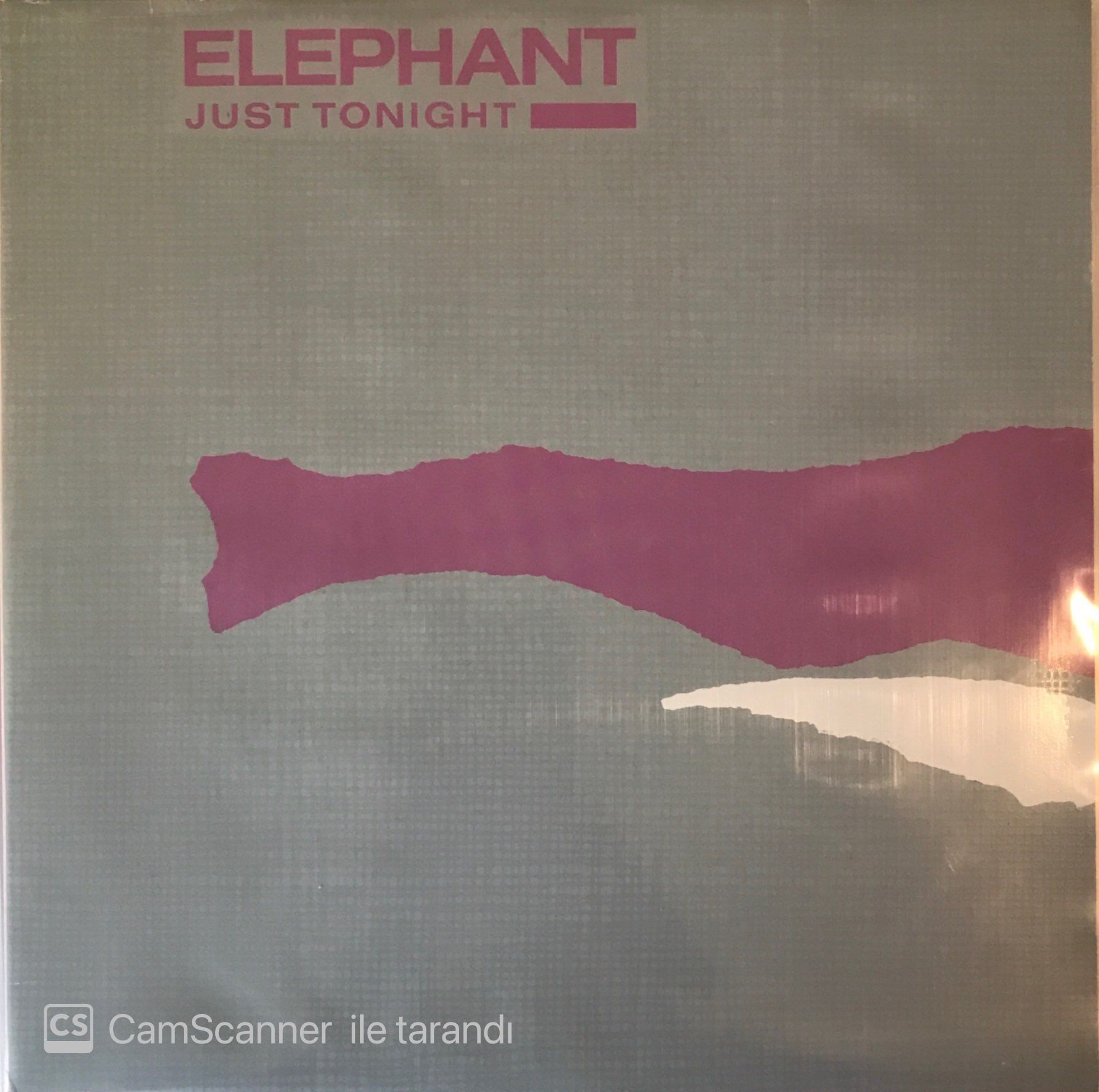 Elephant - Just Tonıght LP