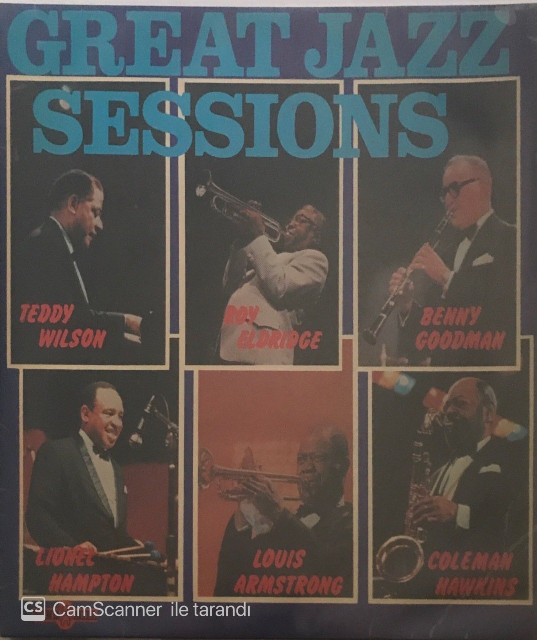 Great Jazz Sessions LP