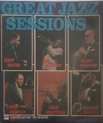 Great Jazz Sessions LP