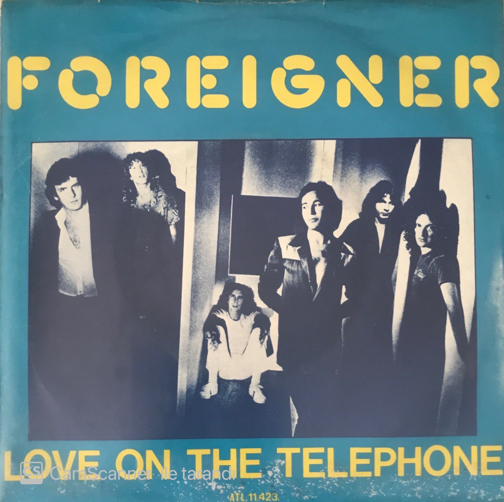 Foreigner - Love On The Telephone 45lik