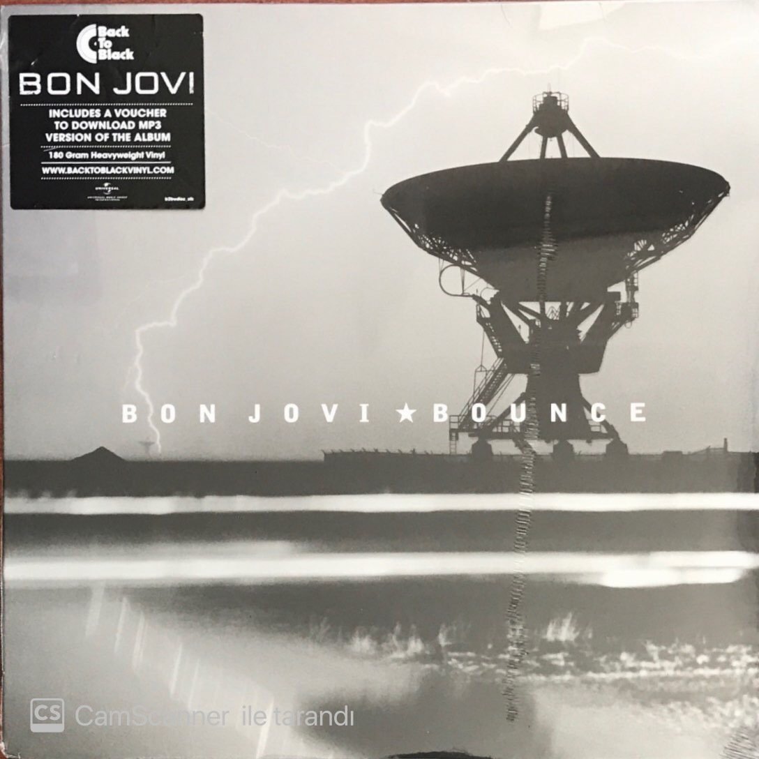 Bon Jovi Bounce LP