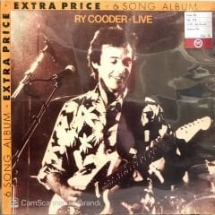 Ry Cooder - Live / Extra Price - 6 Song Album LP