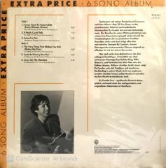Ry Cooder - Live / Extra Price - 6 Song Album LP