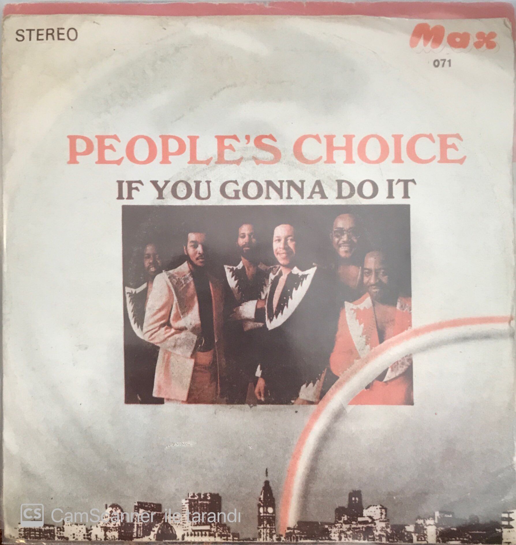 People's Choice - If You Gonna Do It 45lik