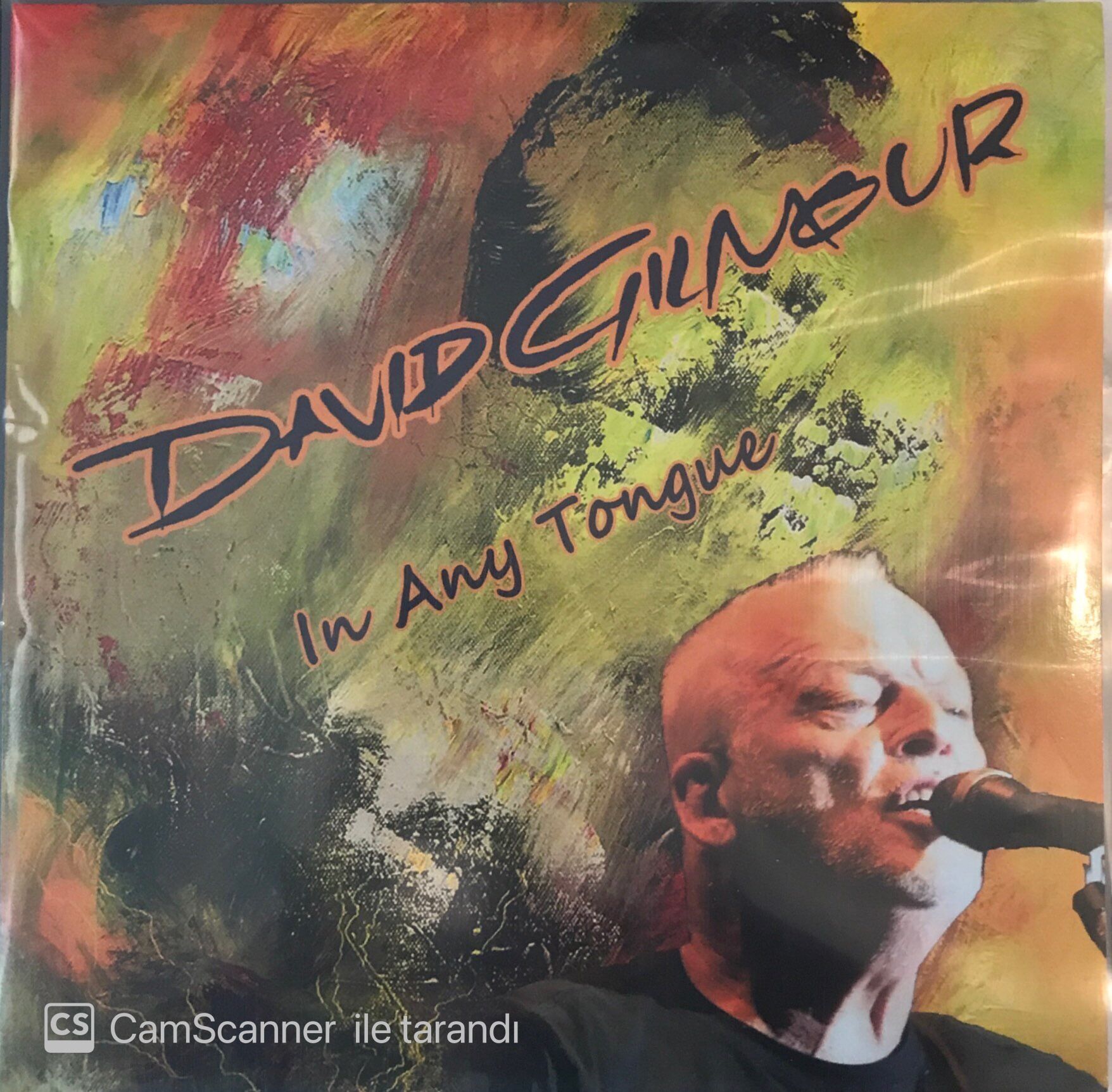 David Gilmour In Any Tongue LP