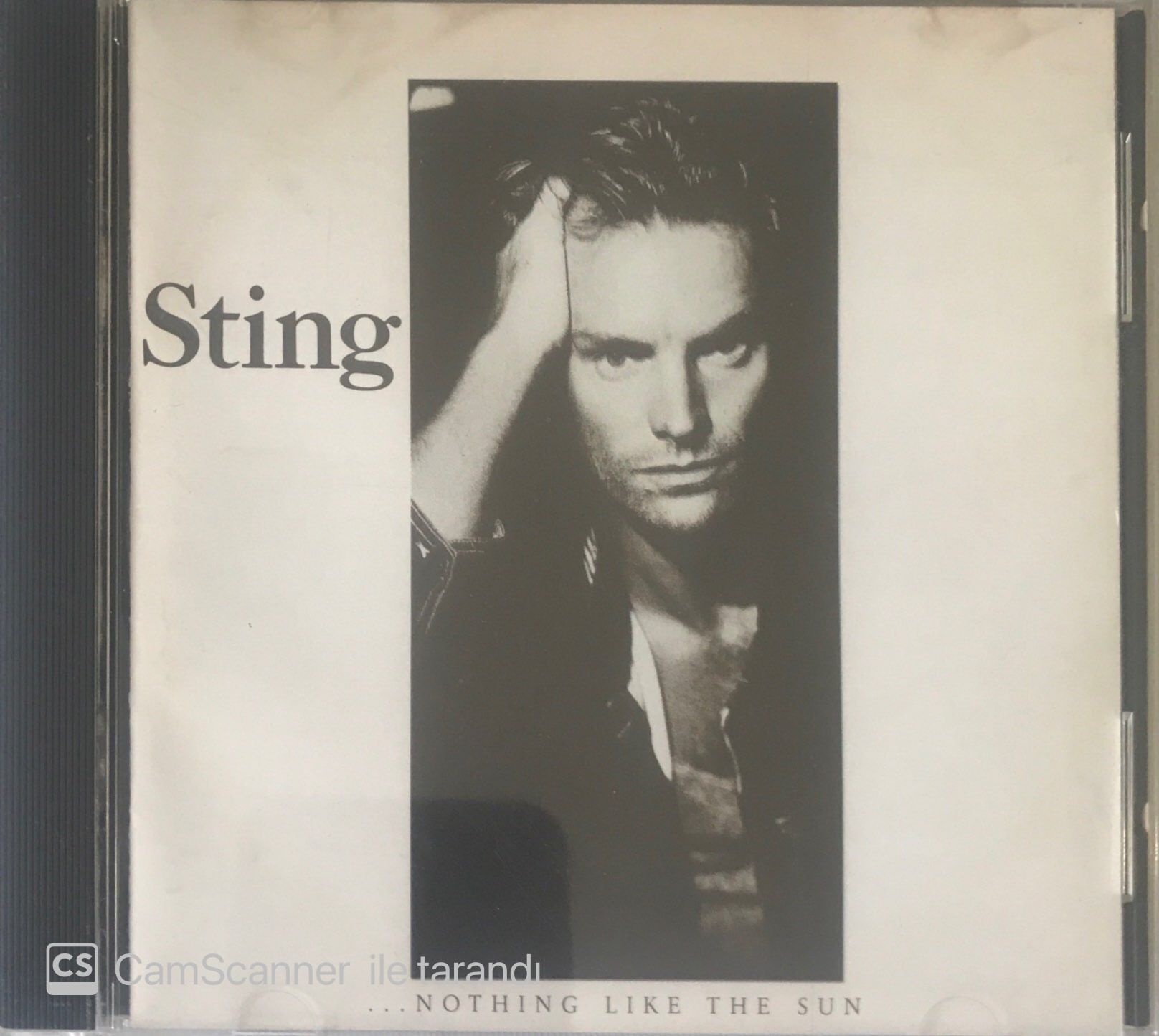 Sting Nothing Like The Sun CD