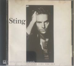 Sting Nothing Like The Sun CD