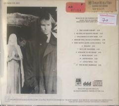 Sting Nothing Like The Sun CD