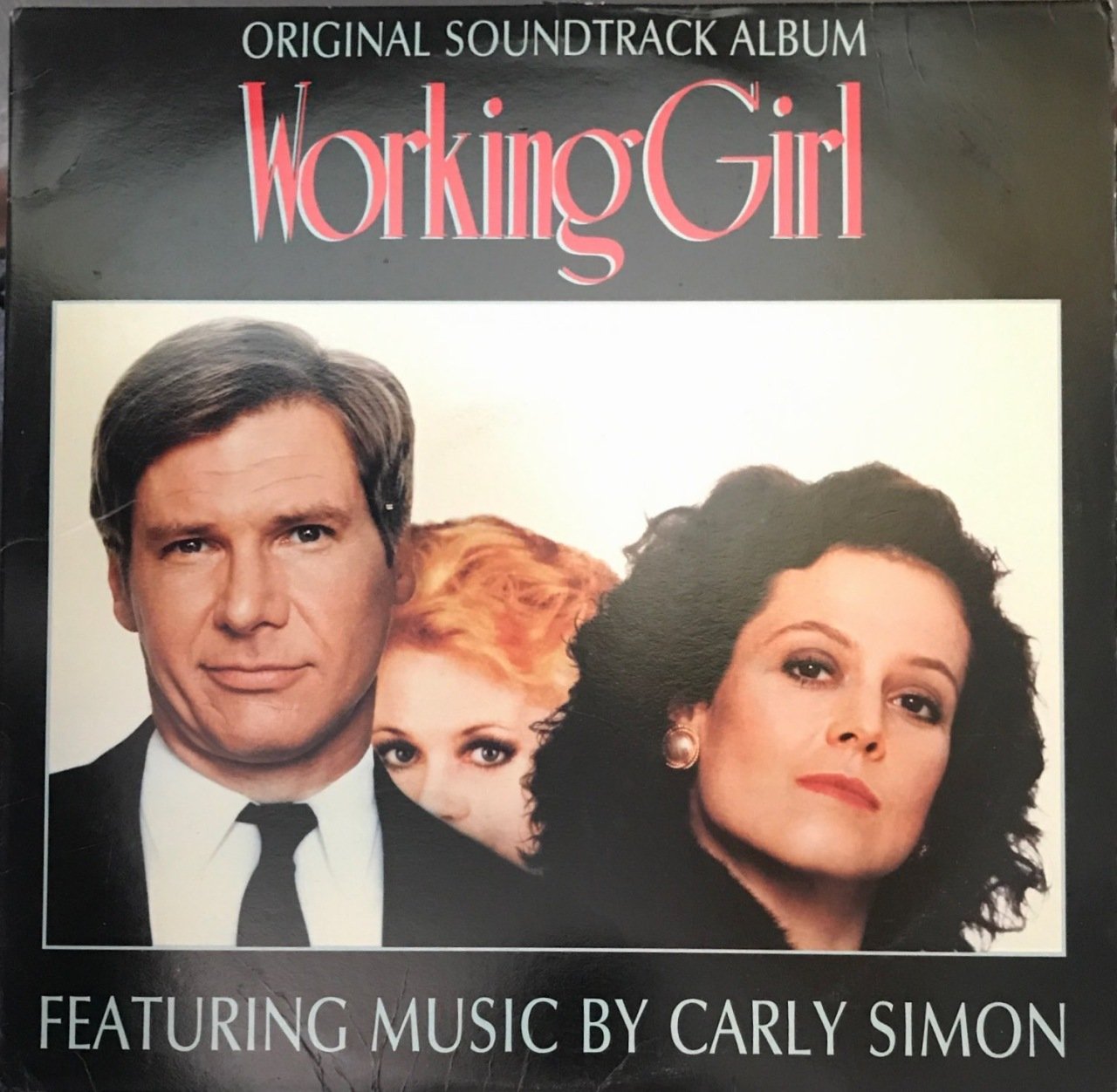 Working Girl Featuring Music By Carly Simon Original Soundtrack Album LP