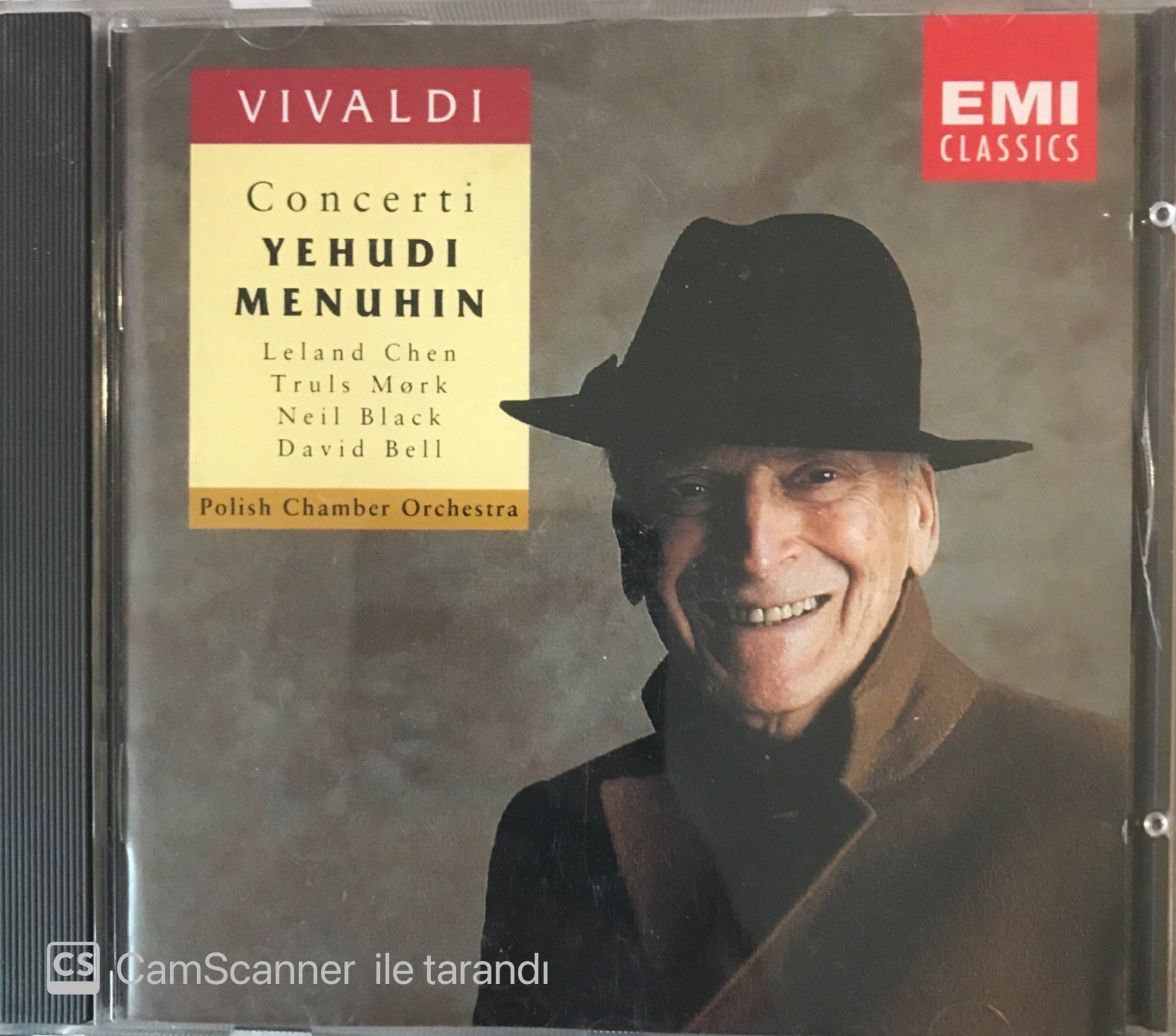 Vıvaldi Concerti - Yehudi Menuhın CD