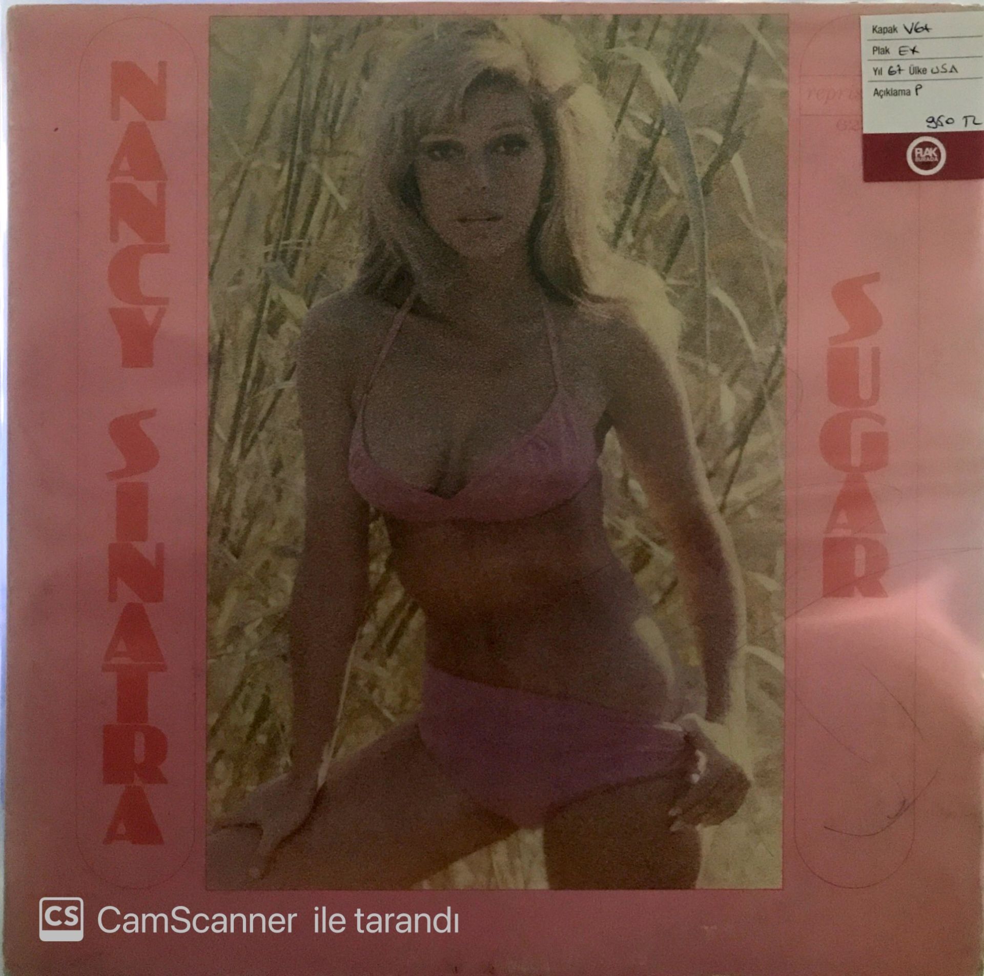 Nancy Sinatra - Sugar LP
