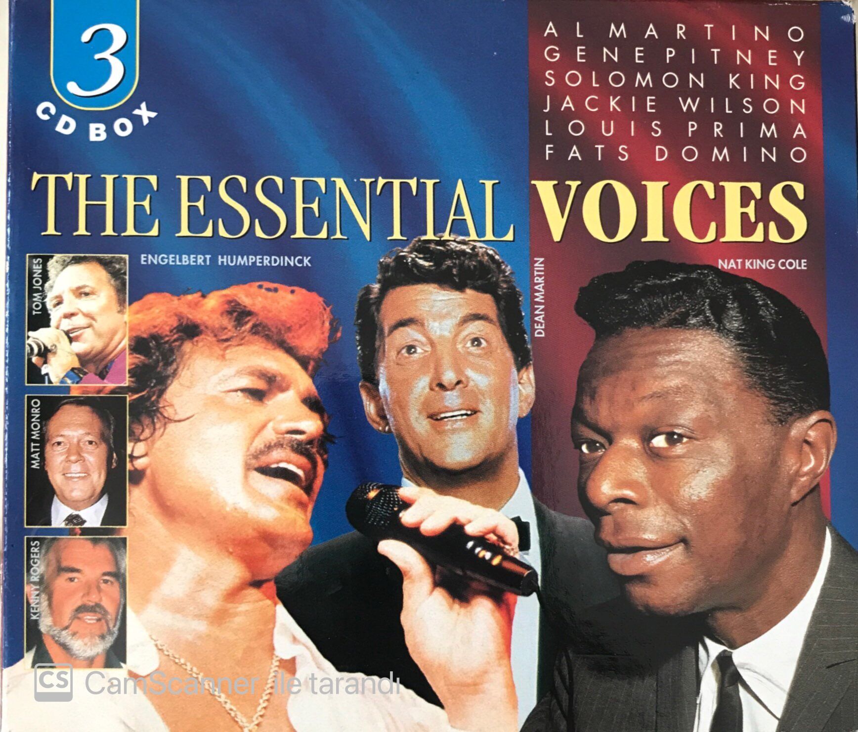 The Essential Voices 3 CD Box Set