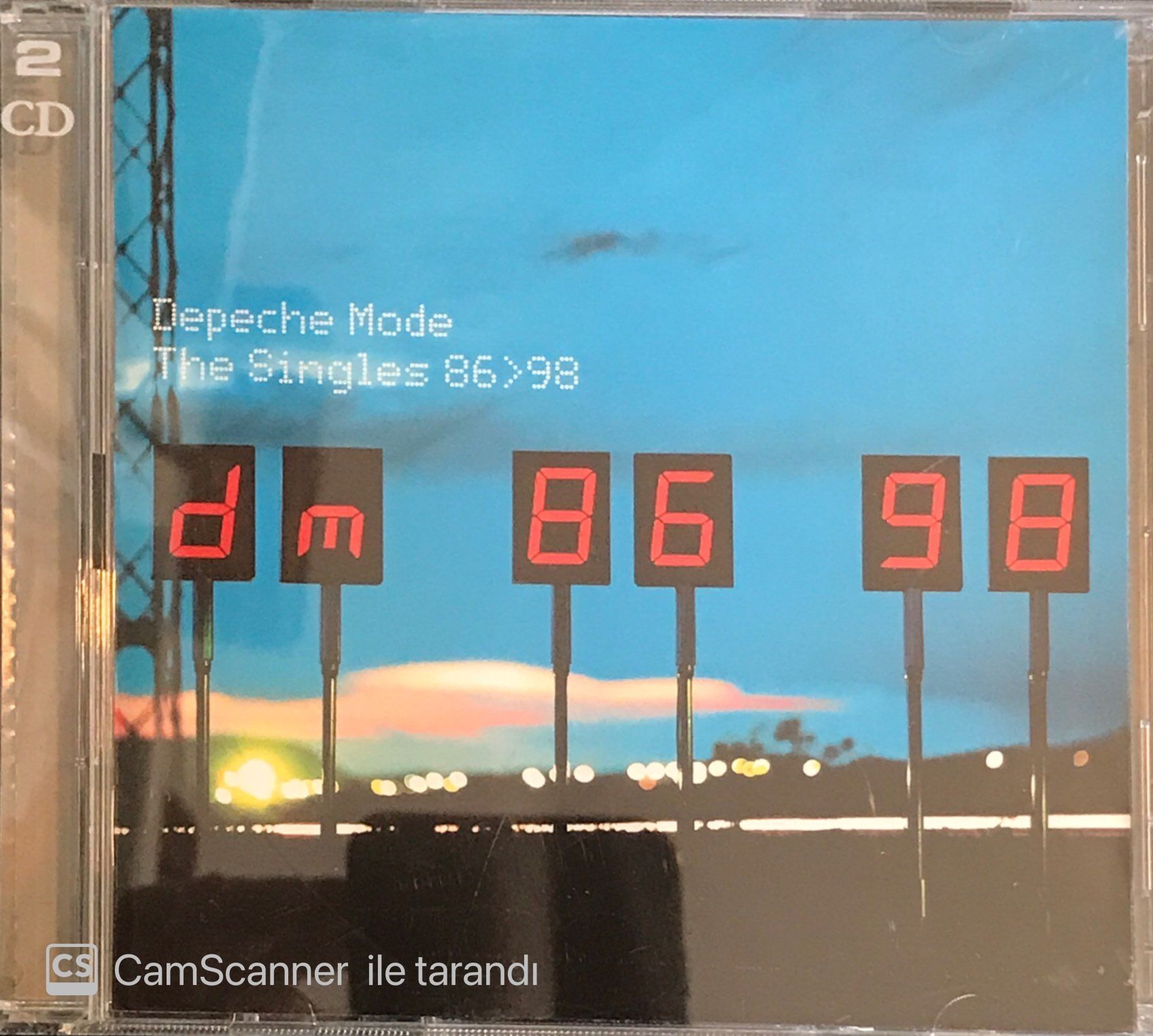 Depeche Mode - The Singles 86 -88  2 x CD