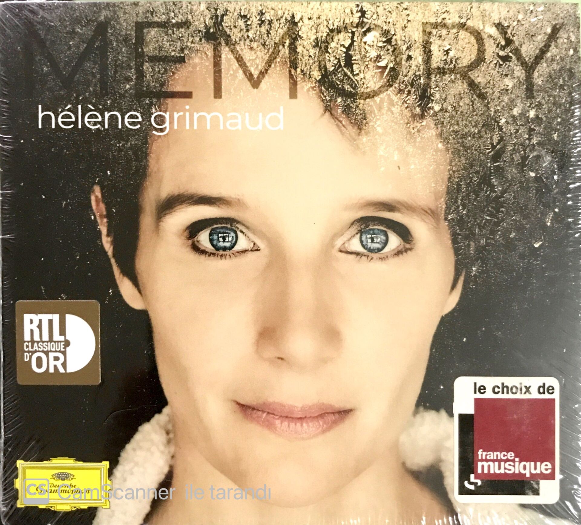 Helene Grimaud - Memory CD