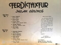 Ferdi Tayfur İnsan Sevince LP