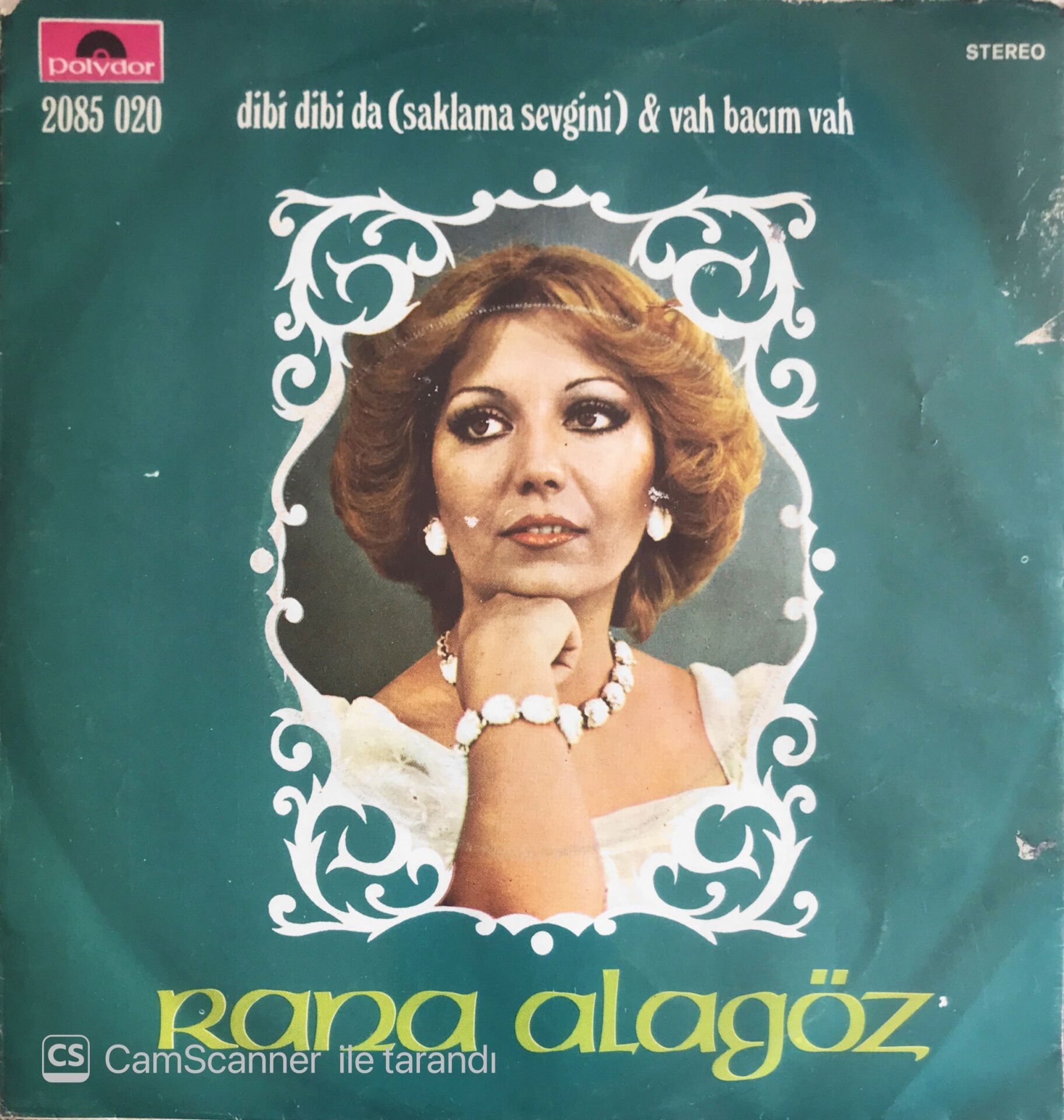 Rana Alagöz - Dibi Dibi Da/Vah Bacım Vah - 45'lik