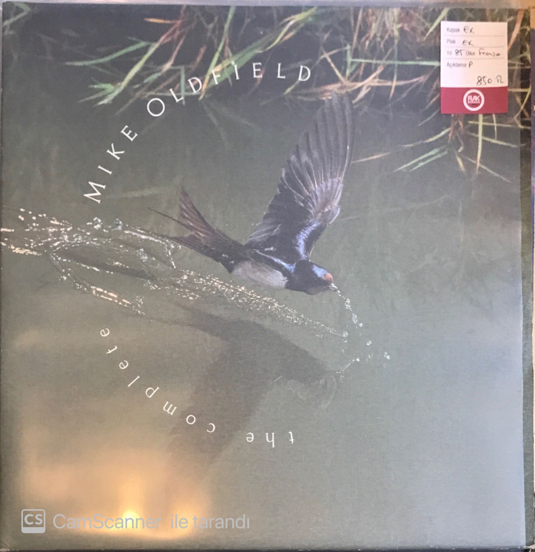 Mike Oldfield - The Complete Double LP