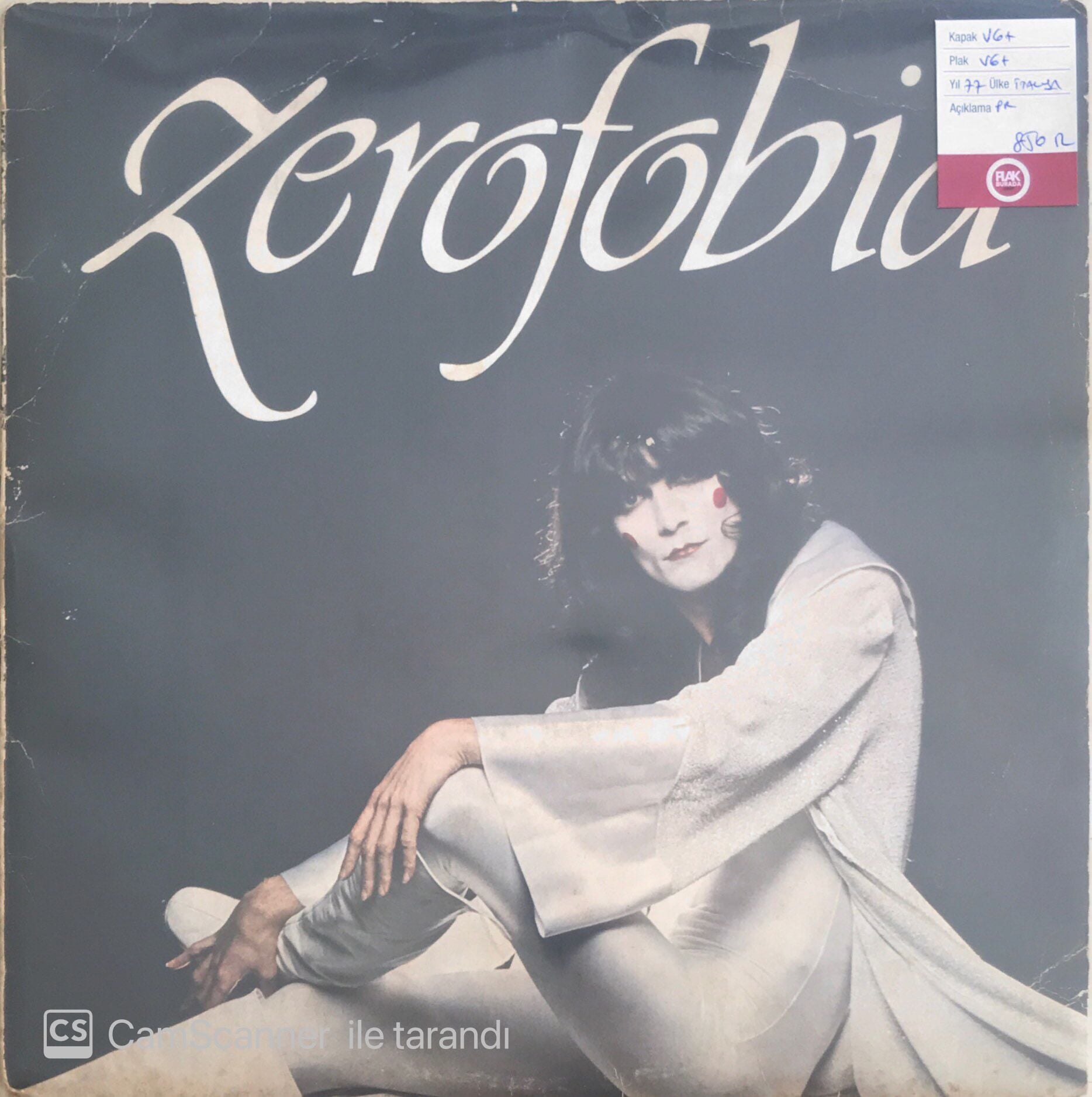 Renato Zero - Zenophobia - LP