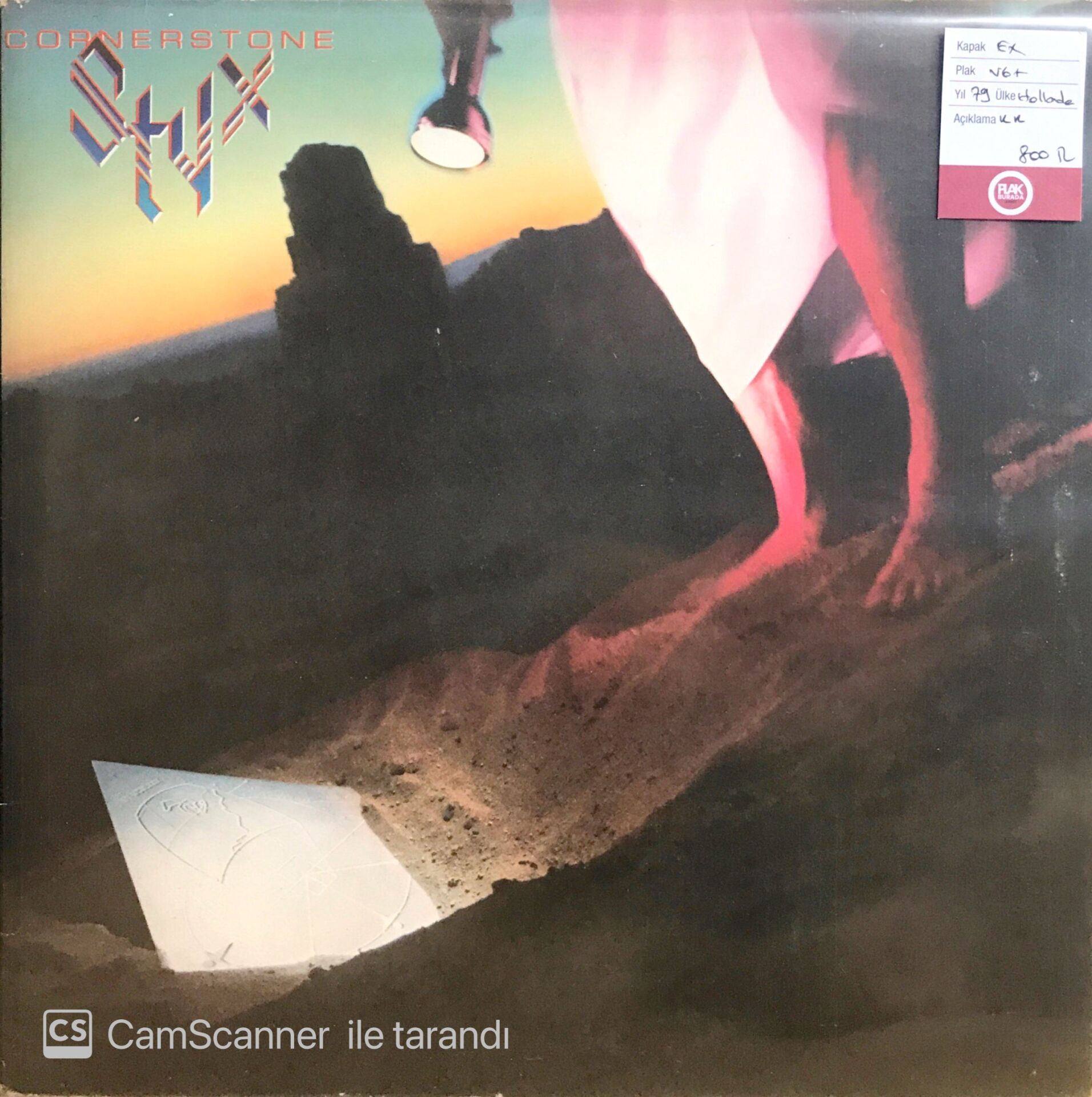 Styx - Cornerstone LP