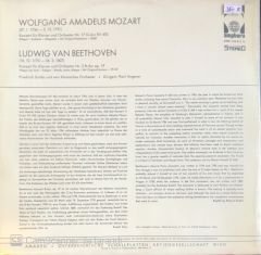 W. A. Mozart Beethoven LP