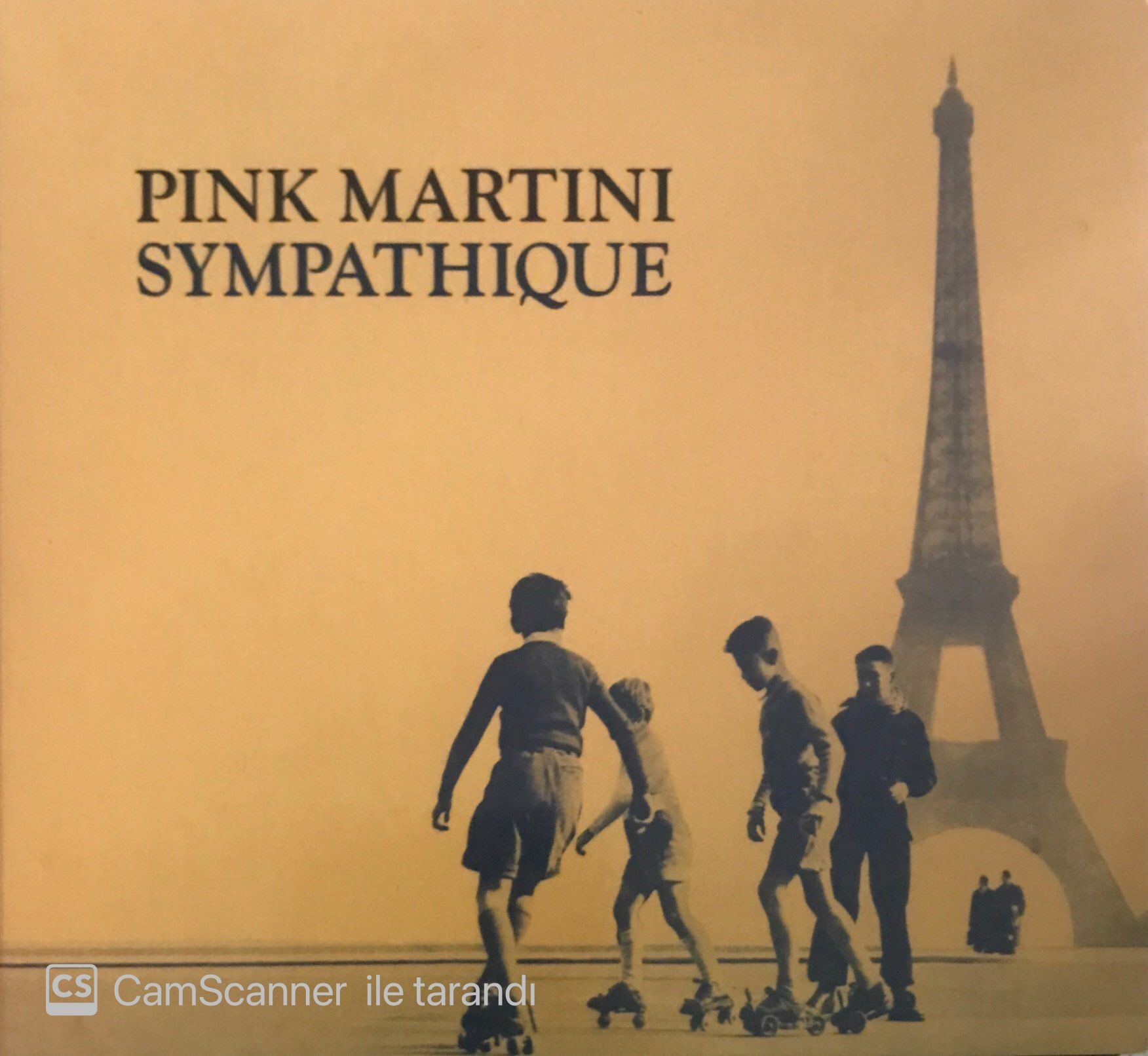 Pink Martini Sympathique CD