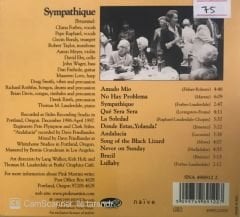 Pink Martini Sympathique CD