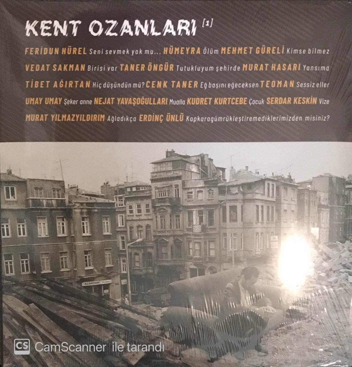 Kent Ozanları Çift LP