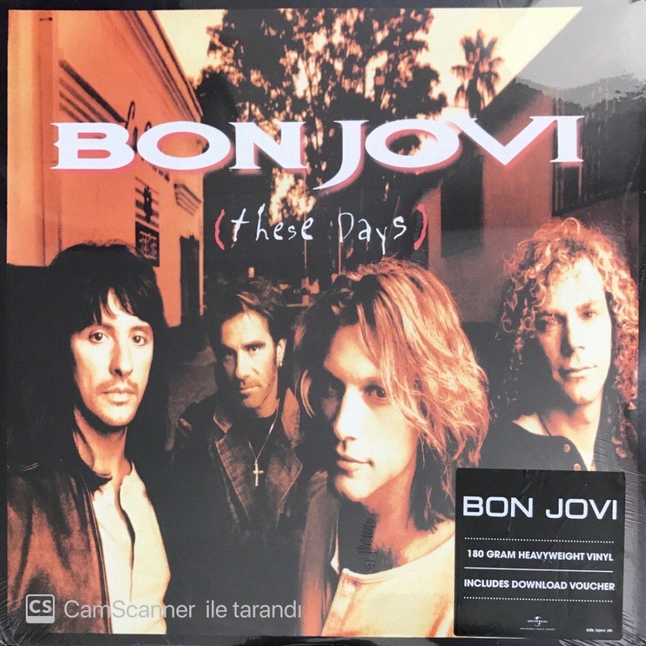 Bon Jovi These Days Çift LP