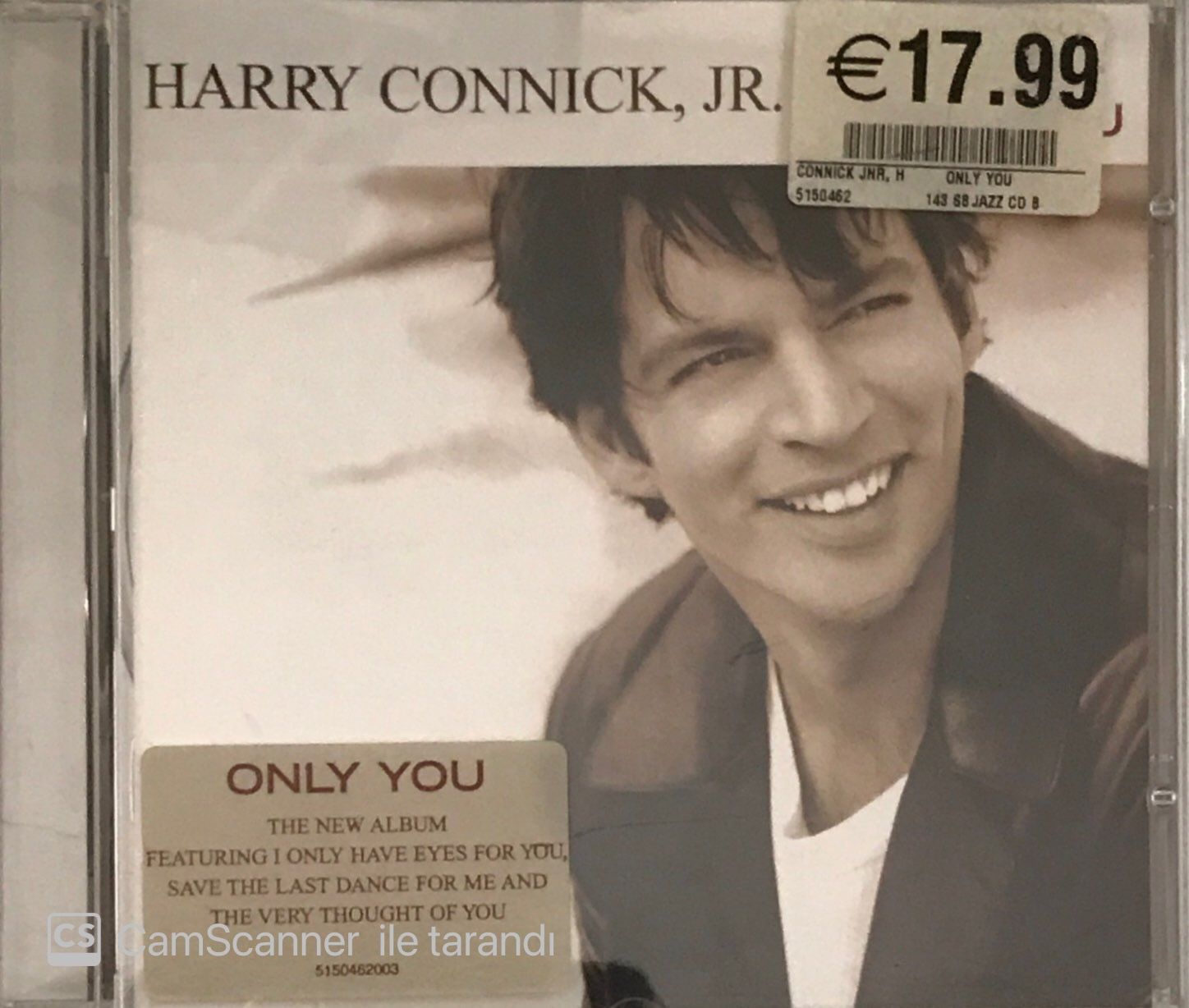 Harry Connick Jr.  - Only You CD