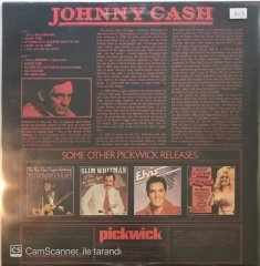 Johnny Cash I'm So Lonesome I Could Cry LP