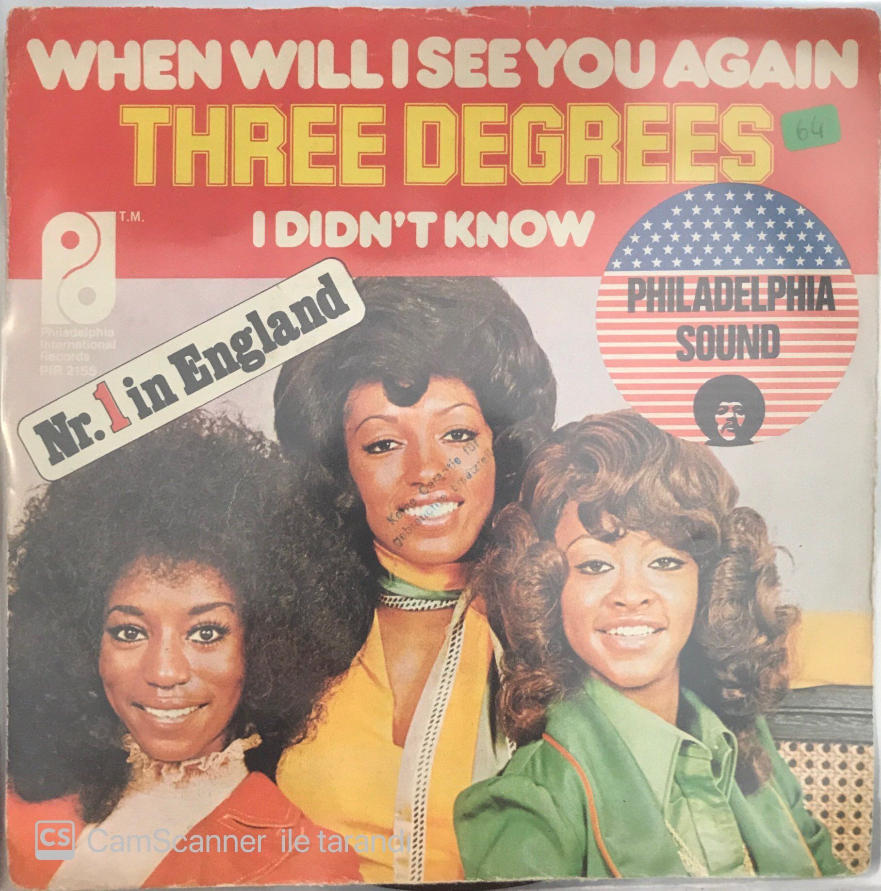 Three Degrees - I Didn't Know 45lik