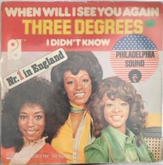 Three Degrees - I Didn't Know 45lik