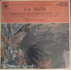 J.S. Bach Concertos Brandebourgeois Vol. II LP