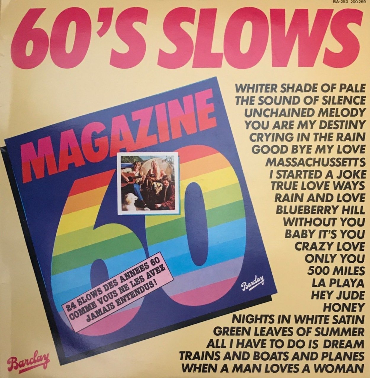 Magazine 60 - 60's Slows LP