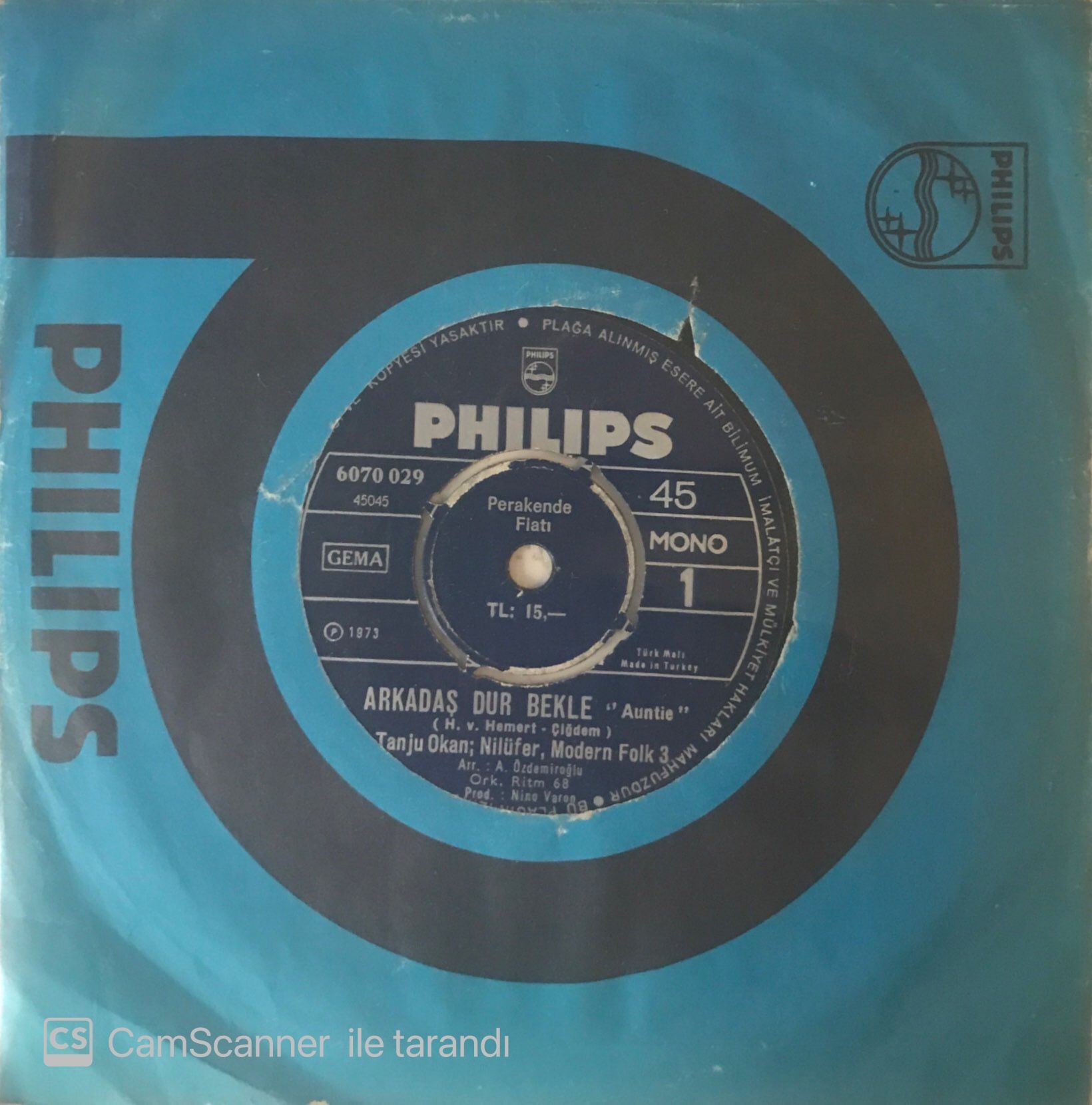 Tanju Okan; Nilüfer, Modern Folk 3 Arkadaş Dur Bekle