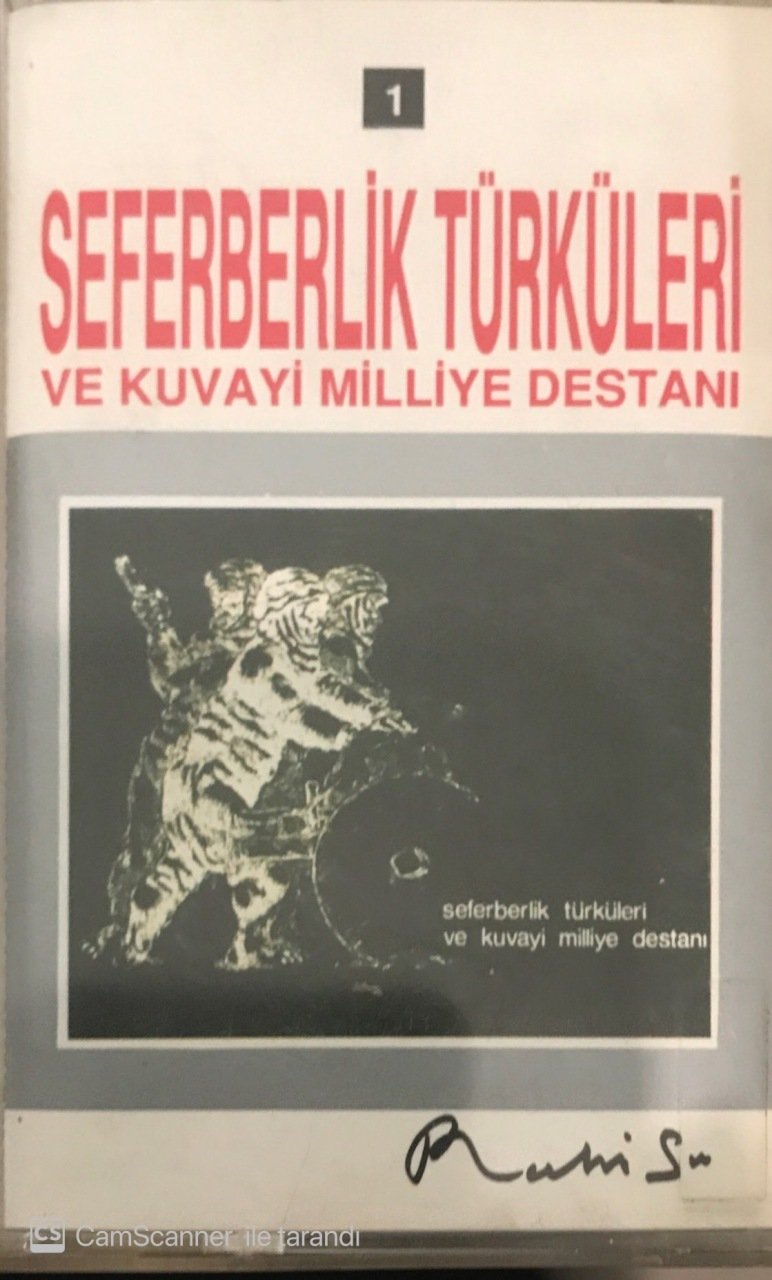 Ruhi Su Seferbirlik Türküleri KASET