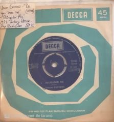 Union Express Do You Love Me 45lik