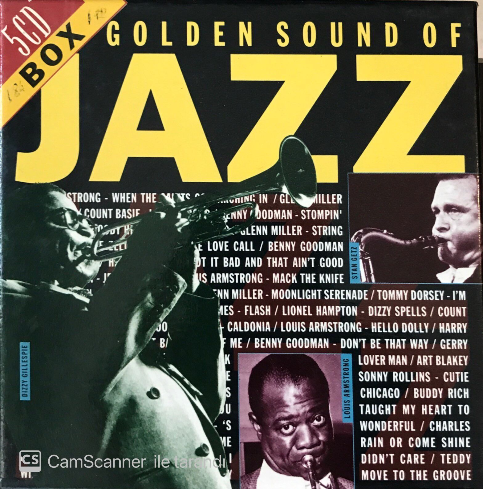 Golden Sound Of Jazz 5 CD Box Set