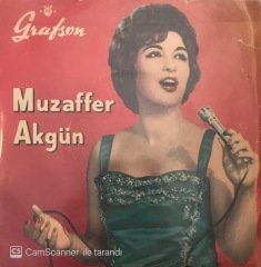 Muzaffer Akgün Derdimi Söylesem Ben Kara Taşa 45lik