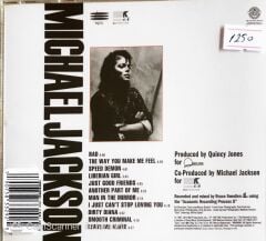 Michael Jackson - Bad - CD