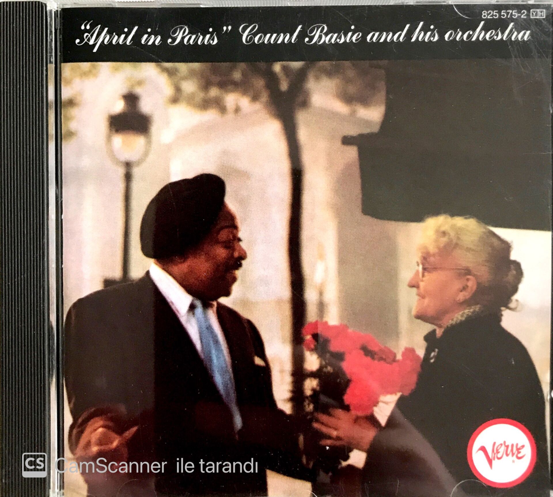 Count Basie: April In Paris CD