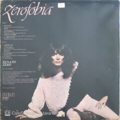 Renato Zero - Zenophobia - LP